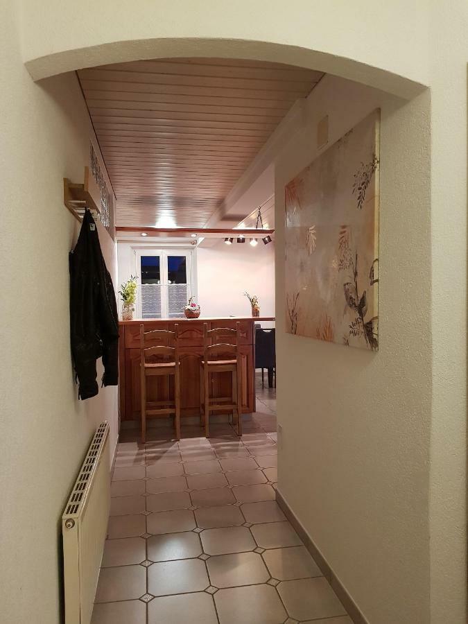 Apartement-Gite Rural A 3 Km De Delemont Courcelon Exteriör bild