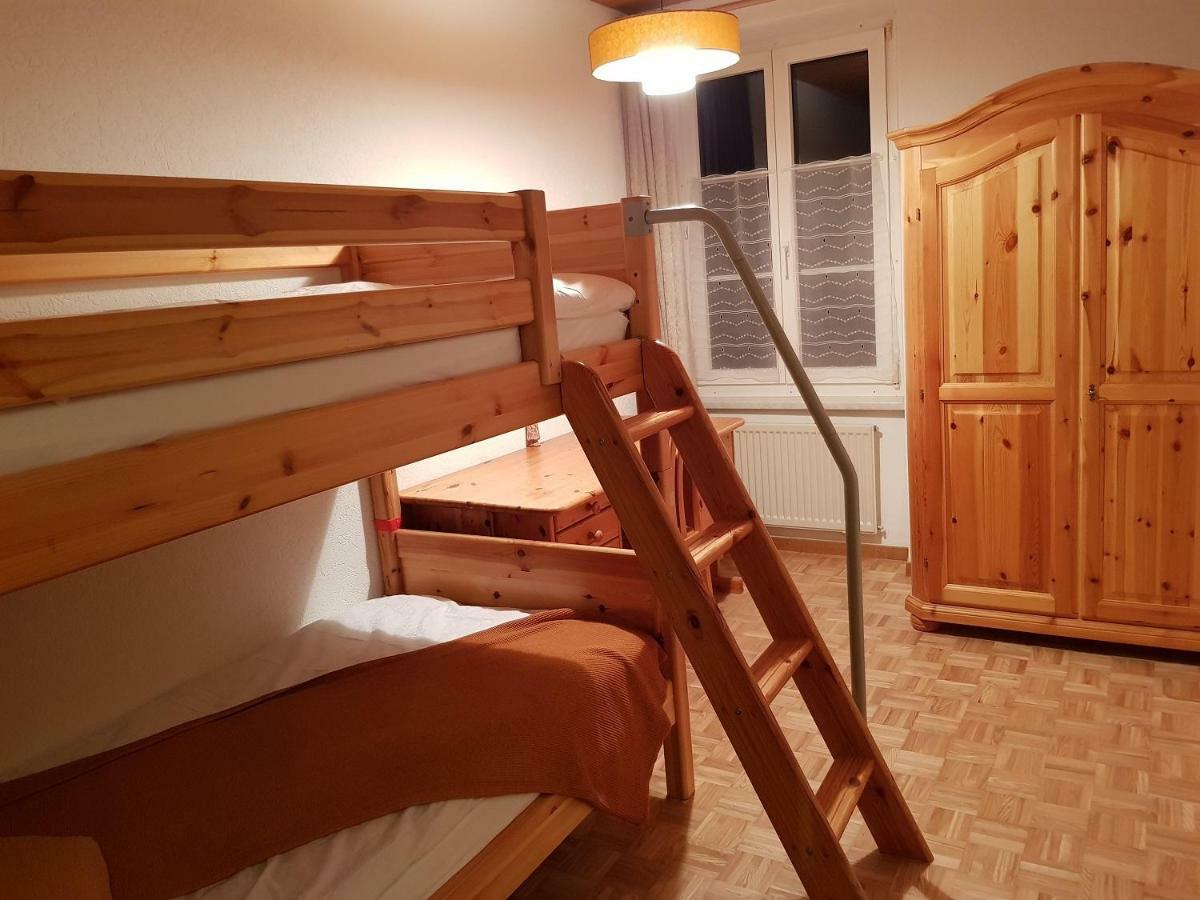 Apartement-Gite Rural A 3 Km De Delemont Courcelon Exteriör bild