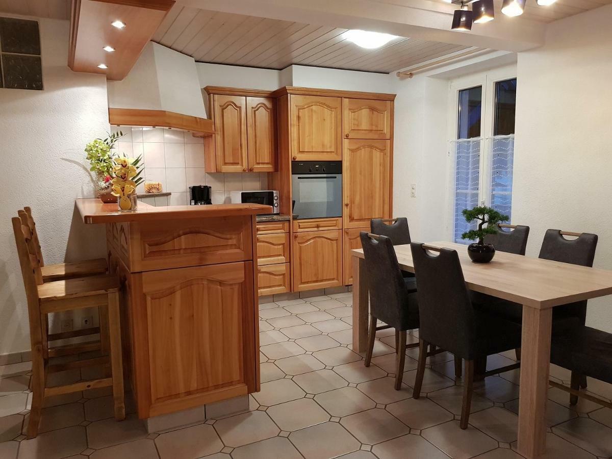 Apartement-Gite Rural A 3 Km De Delemont Courcelon Exteriör bild